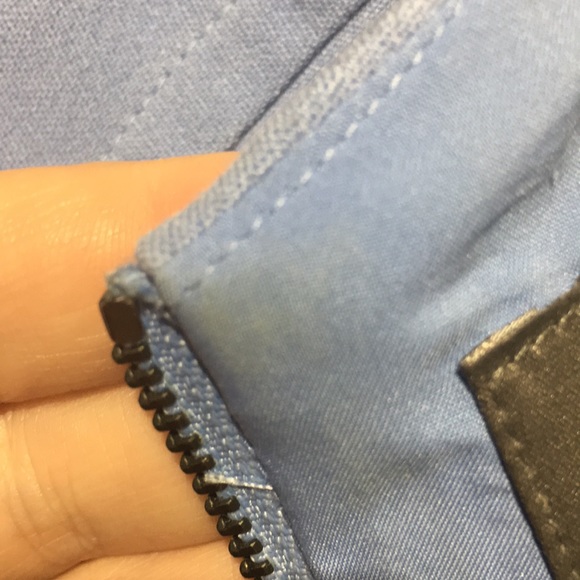 Vince Camuto periwinkle blue dress zipper sz 6 626 - Picture 6 of 8